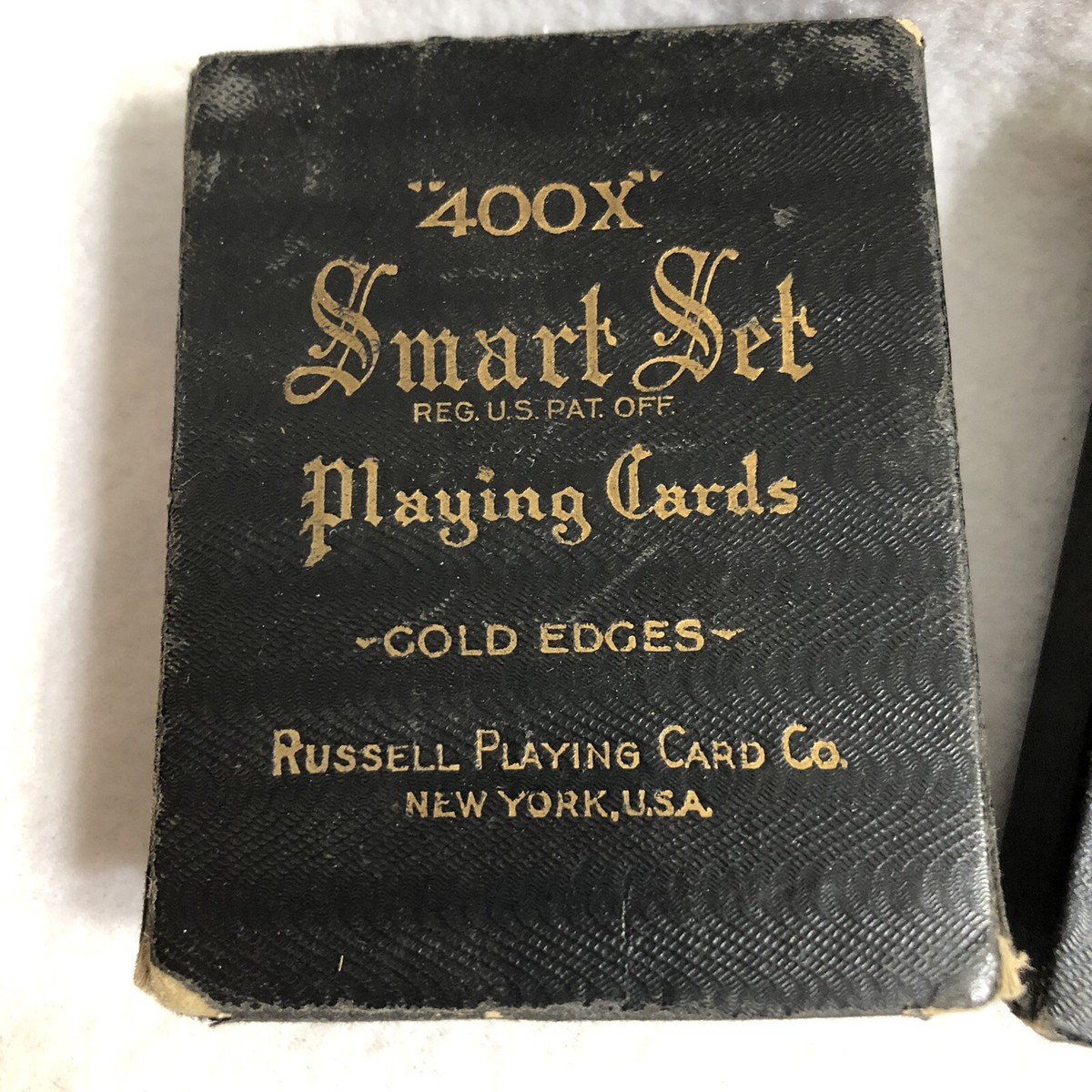 Russell Playing Card Co The New York Girl 400X Smart Set