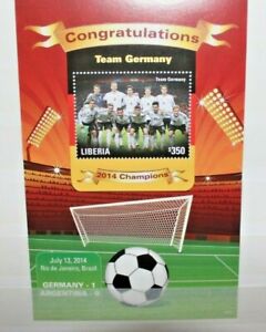 Stamps-Liberia-2014-034-World-Cup-Football-034-NEW-MNH-Block-Cat-Z