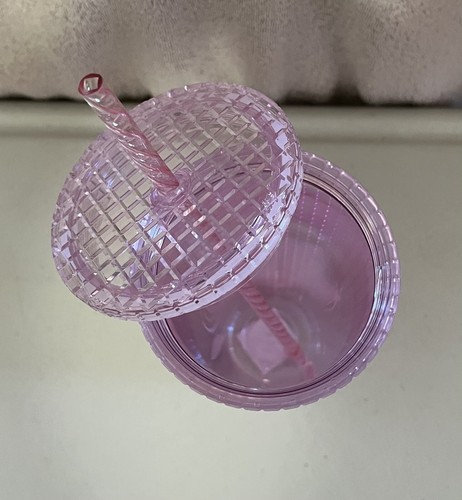 Starbucks PINK HOLOGRAM Studded Grid Disco Tumbler Holiday 2020 Cold Cup 24 oz - Bild 8 von 10