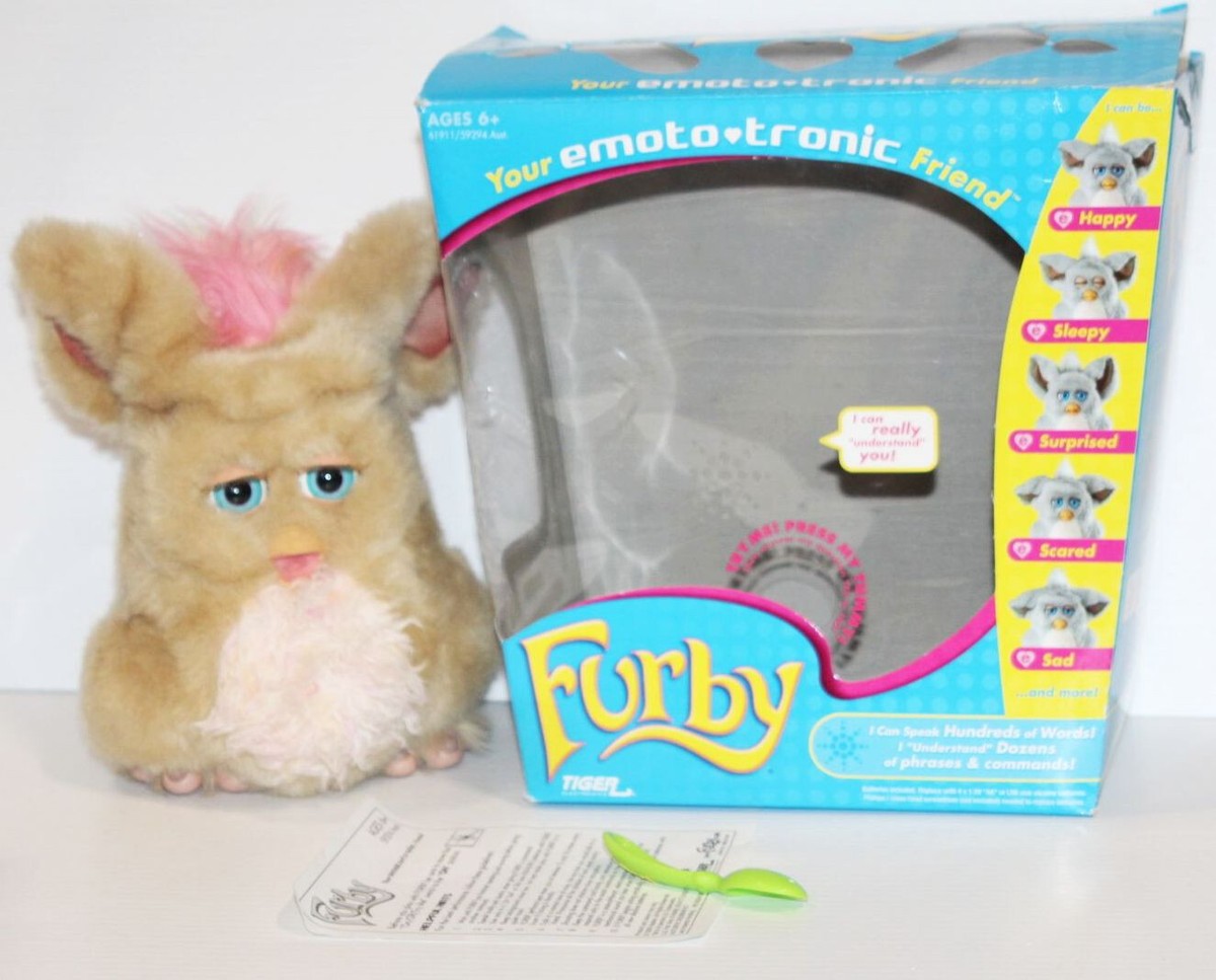 Vds neuf en boite FURBY TIGER de 2005 emoto-tronic