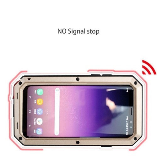Robuste stoßfeste Metall-Aluminium-Hartschale für Samsung Galaxy S10 - Bild 8 von 9