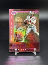 2021 Panini Chronicles Draft Picks #102 Justin Fields Illusions Pink Rookie RC