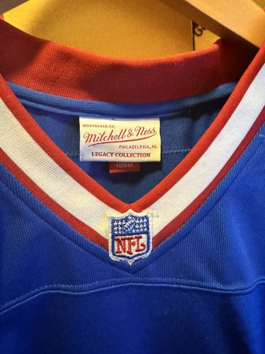 Bullfalo Bills Jersey Flutie Mitchell & Ness 44 Large - Picture 4 of 6