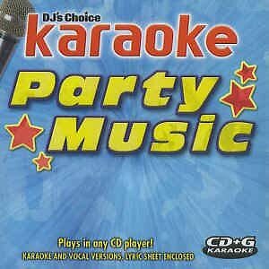 DJ's Choice Karaoke Party Music Import