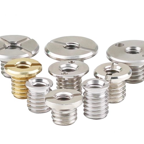 1/4" Female to 3/8" Male Conversion Tripod Head Thread Adapter Convert Screws - Picture 1 of 7