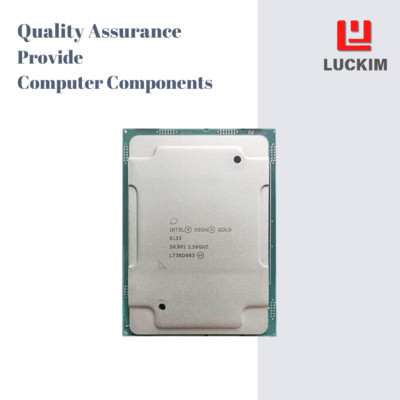Intel Xeon GOLD 6133 CPU - Socket LGA 3647 8 Cores 16 Threads 2.5GHz 24.75MB L3
