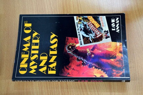 Cinema of Mystery and Fantasy, Annan, David, Very Good Book
