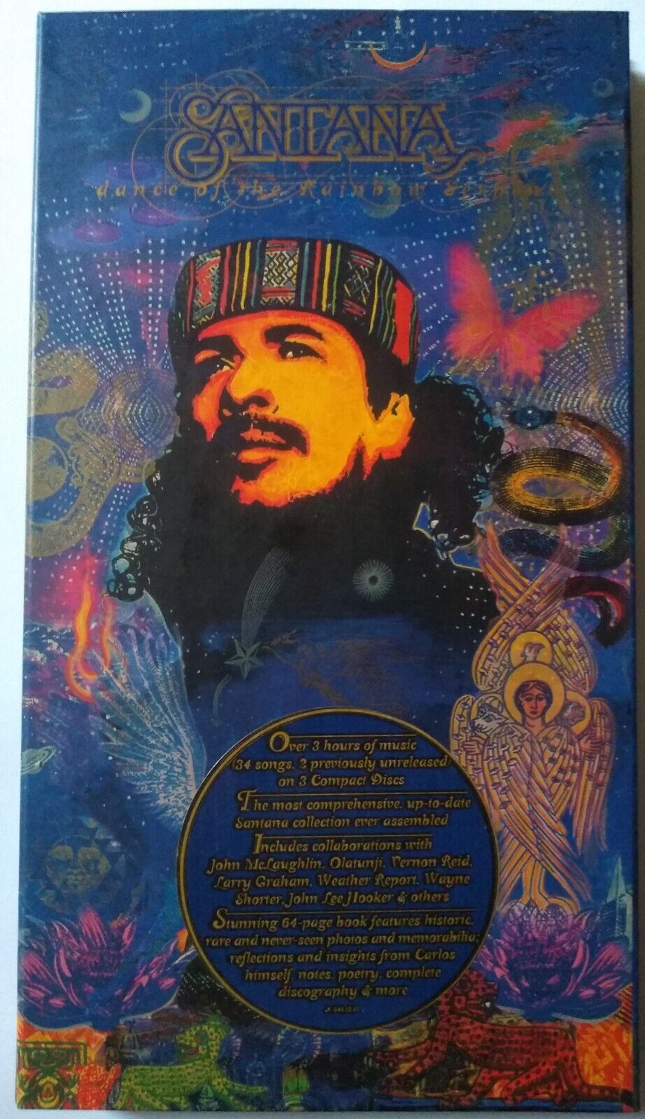 Dance of the Rainbow Serpent - Santana - special edition 3xCD Box