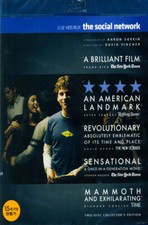 [USED] The Social Network BLU-RAY (2-Disc)