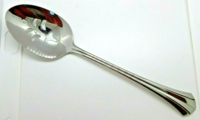 Oneida RUSHMORE *1 Pierced Serving Spoon/Tablespoon*  8 1/4''  Stainless Flatware