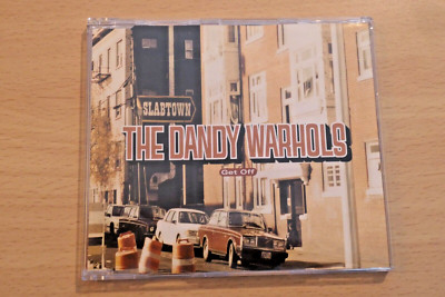 The Dandy Warhols   Get Off. Enhanced with video. CDS (2002) VGC.