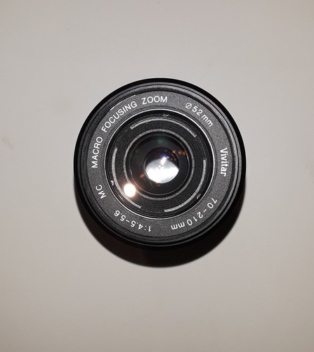 Vivitar 70-210mm/f4.5-5.6 Macro 1:4x Lens for Olympus (BRAND NEW!) - Picture 3 of 6