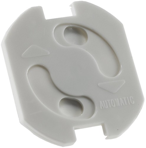 Steckdosenschutz mit erhöhtem Berührungsschutz Steckdosen Abdeckung 1-200 Stück - Bild 5 von 6