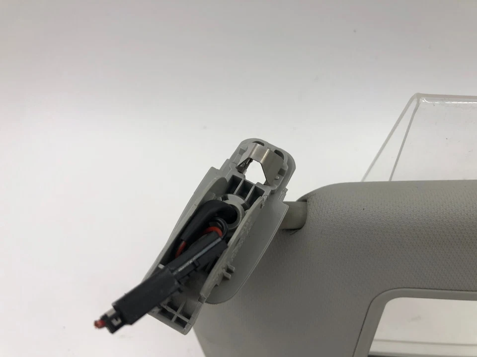 Parasol gris para conductor Audi Q5 2013-2014 OEM D02B20057 Foto 3 de 4