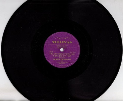 Cadets Quartette - Kissed Blarney Stone In Ireland / Old Home Town - Big CIty 78 - Picture 23 of 24