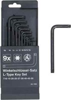 Bgs 9X Bgs WinkelschlüSsel T-Profil Torx T10-15-20-25-27-30-40-45-50 SchlüSsel