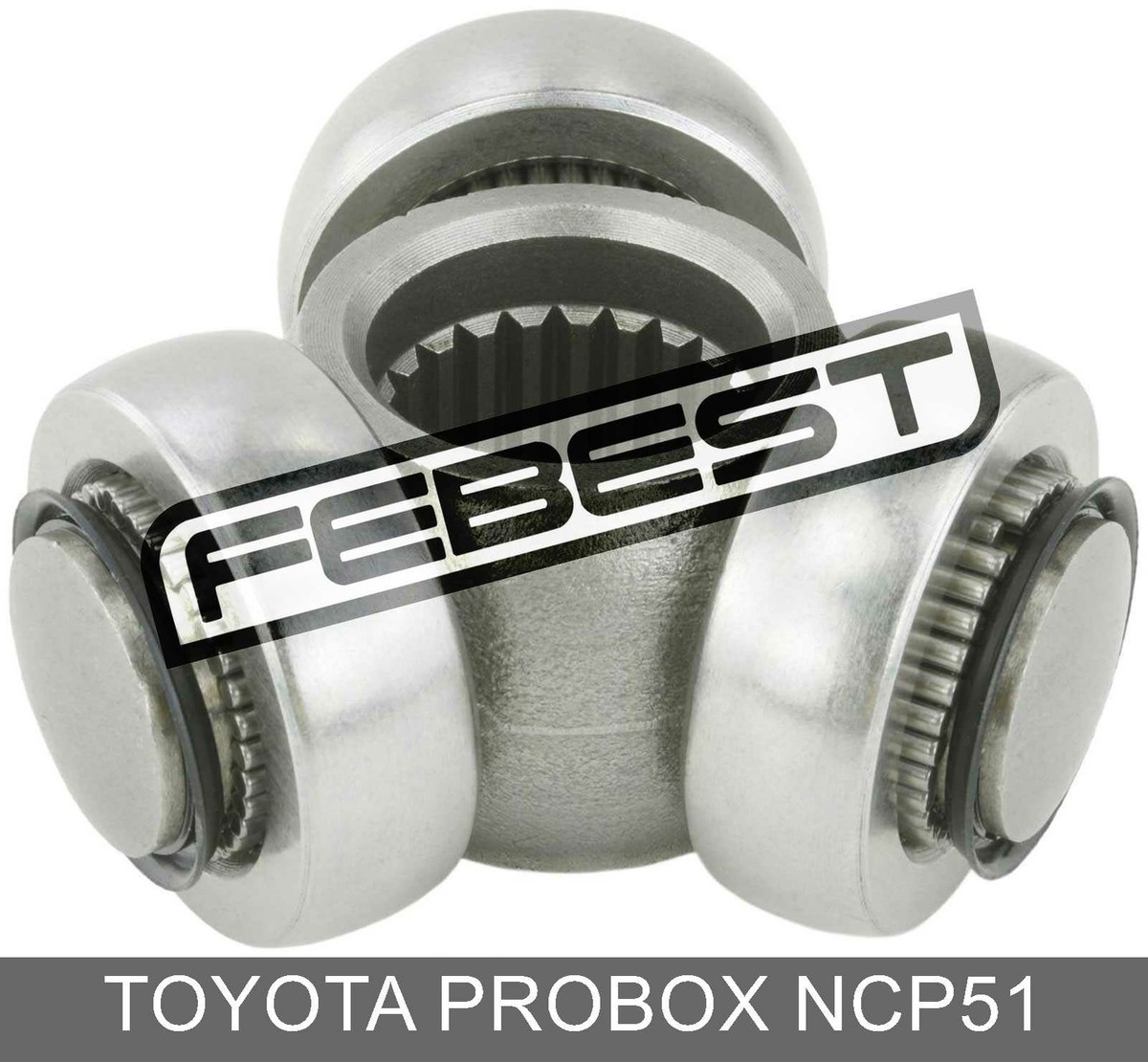 Tripod Joint 23X38.05 For Toyota Probox Ncp51 (2002-) | eBay