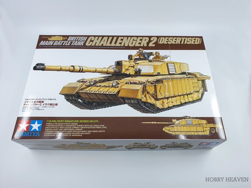 Kit Modelo Tamiya 1/35 Challenger 2 Desertizado Envío Rápido 35274 - Imagen 8 de 16