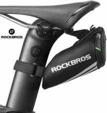 RockBros Bike Tail Saddle Bag Mini Pannier Portable Tool Bag Quick Release 1L
