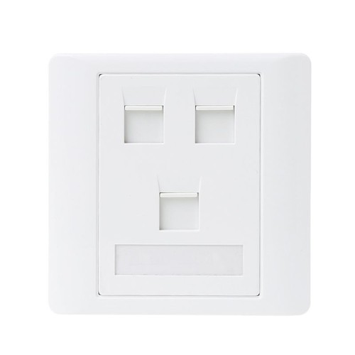 86 Type Computer Socket Panel CAT5E Module RJ45 Cable Interface Outlet - Afbeelding 7 van 13