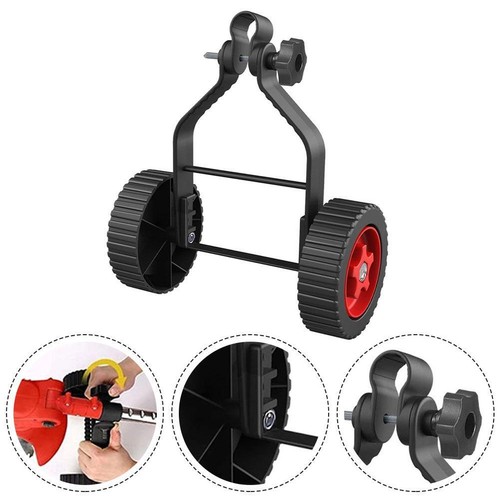 Universal String Trimmer Grass Eater Weed Cutter Adjustable Support Wheels Set - Picture 2 of 19