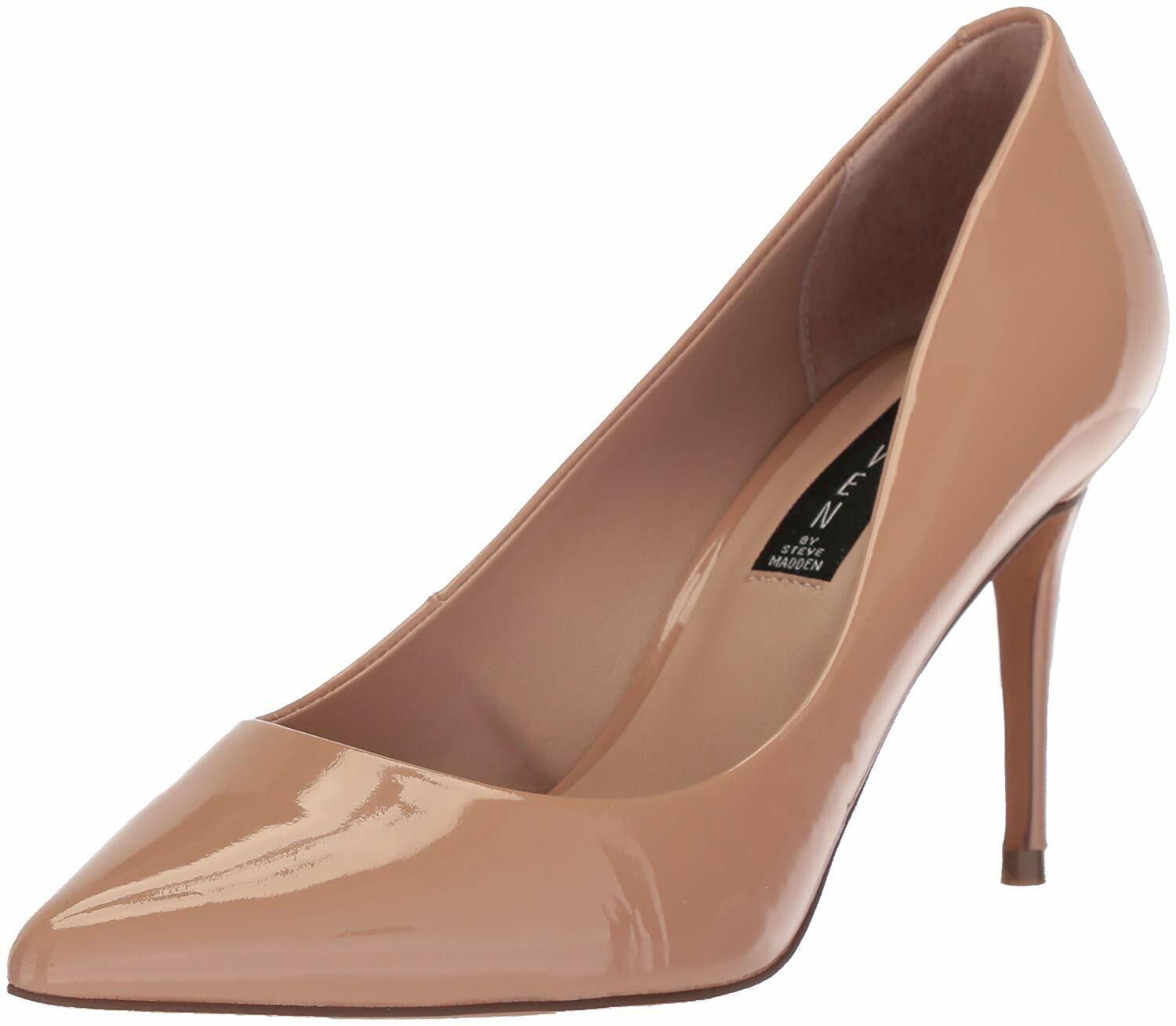 STEVEN by Steve Madden Womens local Closed Toe Classic Pumps, Pink, Size 9.0 STEVEN by Steve Madden Womens local Closed Toe Classic Pumps, Pink, Size 9.0