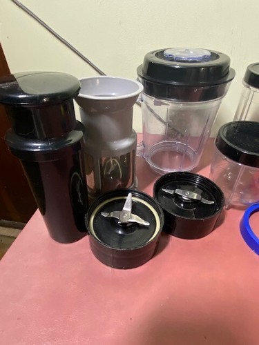 Magic Bullet Blender Food Processor MB1001 Blender Juicer Convertible Kit Works - Picture 12 of 15
