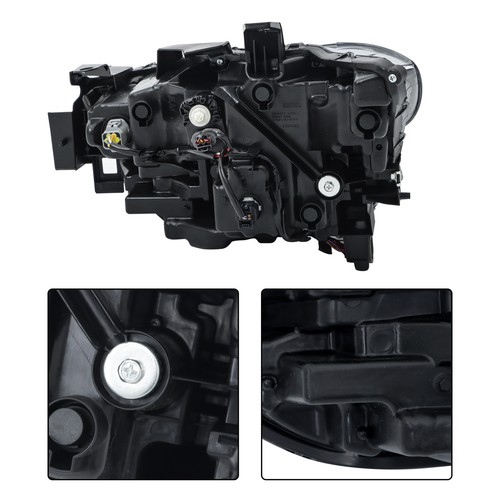 Right Side Fit For 2022-2024 Mazda CX-5 Non-AFS&LED DRL Black Headlight Full LED - Picture 9 of 14