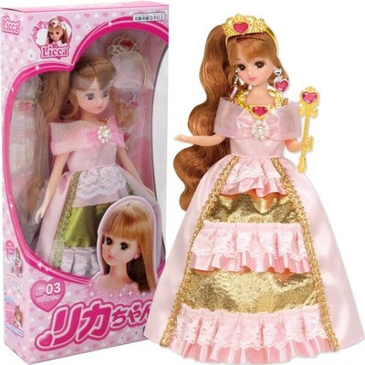 takara tomy licca doll