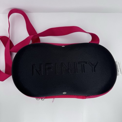 CASE ONLY NFINITY Infinity Vengeance Cheer Shoe Case Bag Sz Youth 12 NO SHOE - Picture 2 of 6