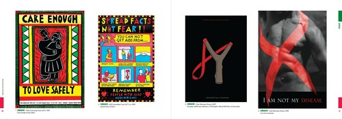 Graphic Intervention: International AIDS Awareness Posters, exhibition book - Picture 4 of 12