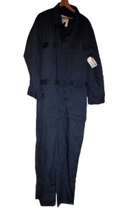 blue mechanic jumpsuit