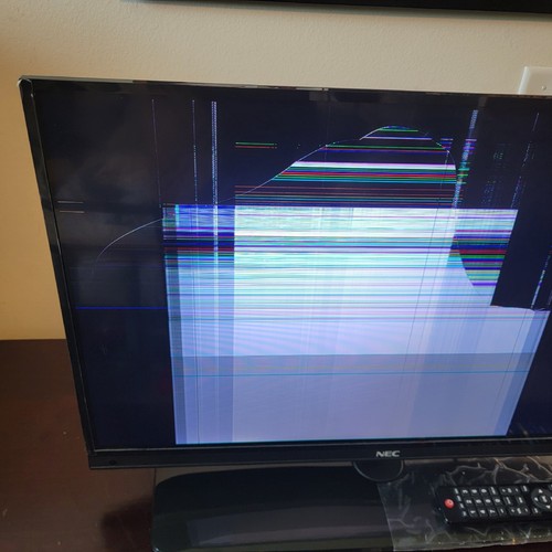 Pantalla LED Edge-Lit de grado comercial Broken NEC E324 32" con sintonizador integrado - Imagen 5 de 9
