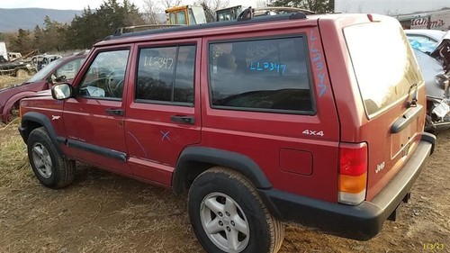 Passenger Rear Side Door Privacy Tint Glass Electric Fits 97-01 CHEROKEE 2603386 - 第 7/10 張圖片