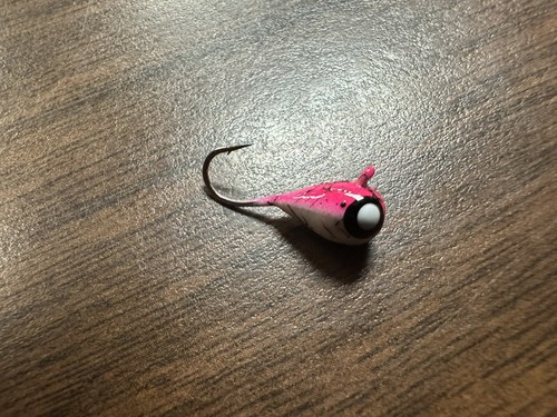 Tungsten ice fishing jigs, 5mm, mix and match - Picture 4 of 29