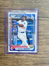 2024 Bowman KENDALL GEORGE #BP-58 Dodgers RC