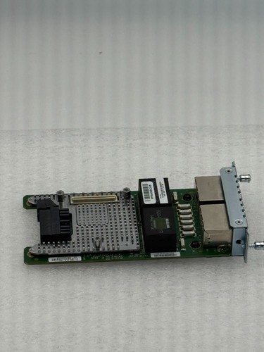 Cisco NIM-8MFT-T1/E1 8-Port T1/E1 Router Module for ISR 4300/4400 - Picture 3 of 4
