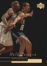 1999/2000 Gold Reserve (Upper Deck) Basketball