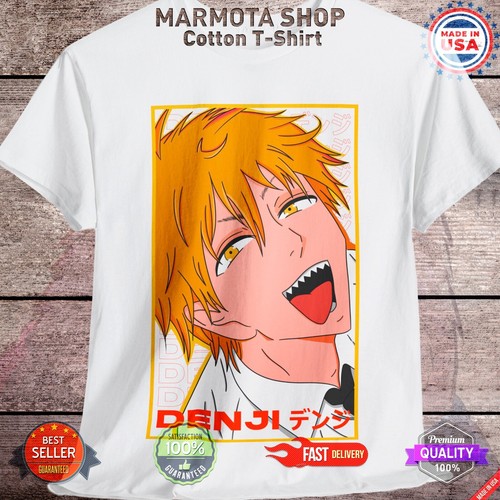 Denji Chainsaw Man Shirt Makima Anime Tee T-Shirt Pochita Manga Otaku Unisex - 第 2/43 張圖片