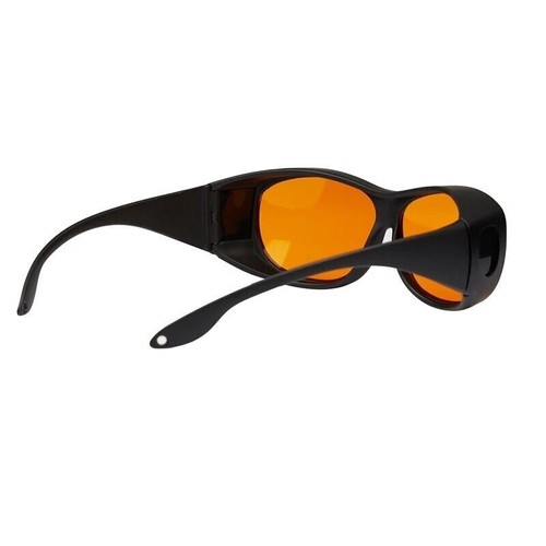 355nm 405nm 450nm gafas de seguridad láser UV 190-490nm gafas de protección de grabado - Imagen 4 de 5