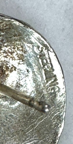 925 STERLING SILVER FEATHER DANGLE EARRINGS - Picture 7 of 7