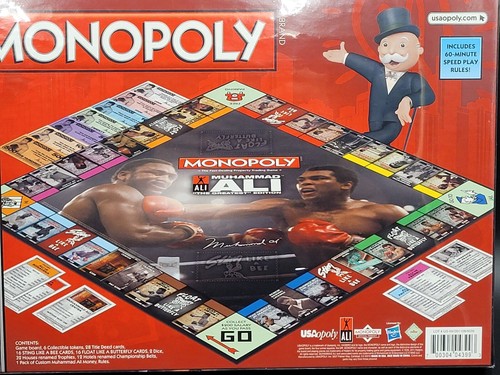 Muhammad Ali The Greatest Edition Monopoly 2011 Strategie Finanzen USAOPOLY - Bild 6 von 17