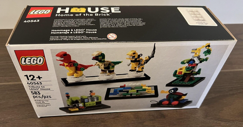 LEGO 40563 Tribute To LEGO House Rare Limited Promo Set New & Sealed - Picture 3 of 8