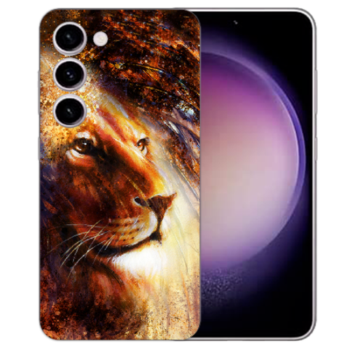 Silikoncover Schutzhülle für Samsung Galaxy A56 (5G) Case Bilddruck Cover Etui - Picture 93 of 114