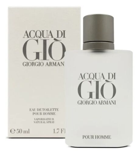 Giorgio Armani Acqua Di Gio Pour Homme Eau de Toilette Spray 1.7oz/50ml