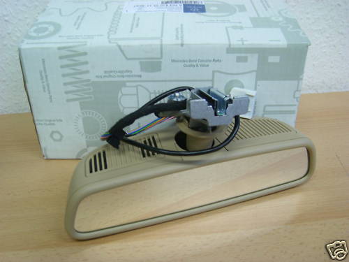 Espejo retrovisor interior Mercedes w164 ML w251 R abridor de garaje nuevo A1648103417 USA frecuencia - Imagen 1 de 1
