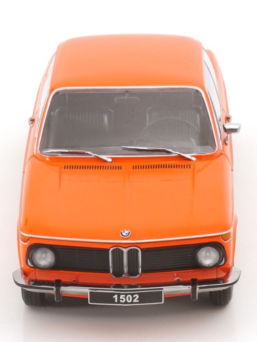 KK Scale 1:18 BMW 1502 2.SERIES ORANGE 1974 Diecast - KKDC181144 - Picture 4 of 6