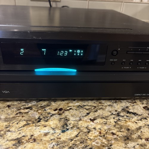 Onkyo DX-C390 CD Player - Black Works Great No Remote - Picture 3 of 13
