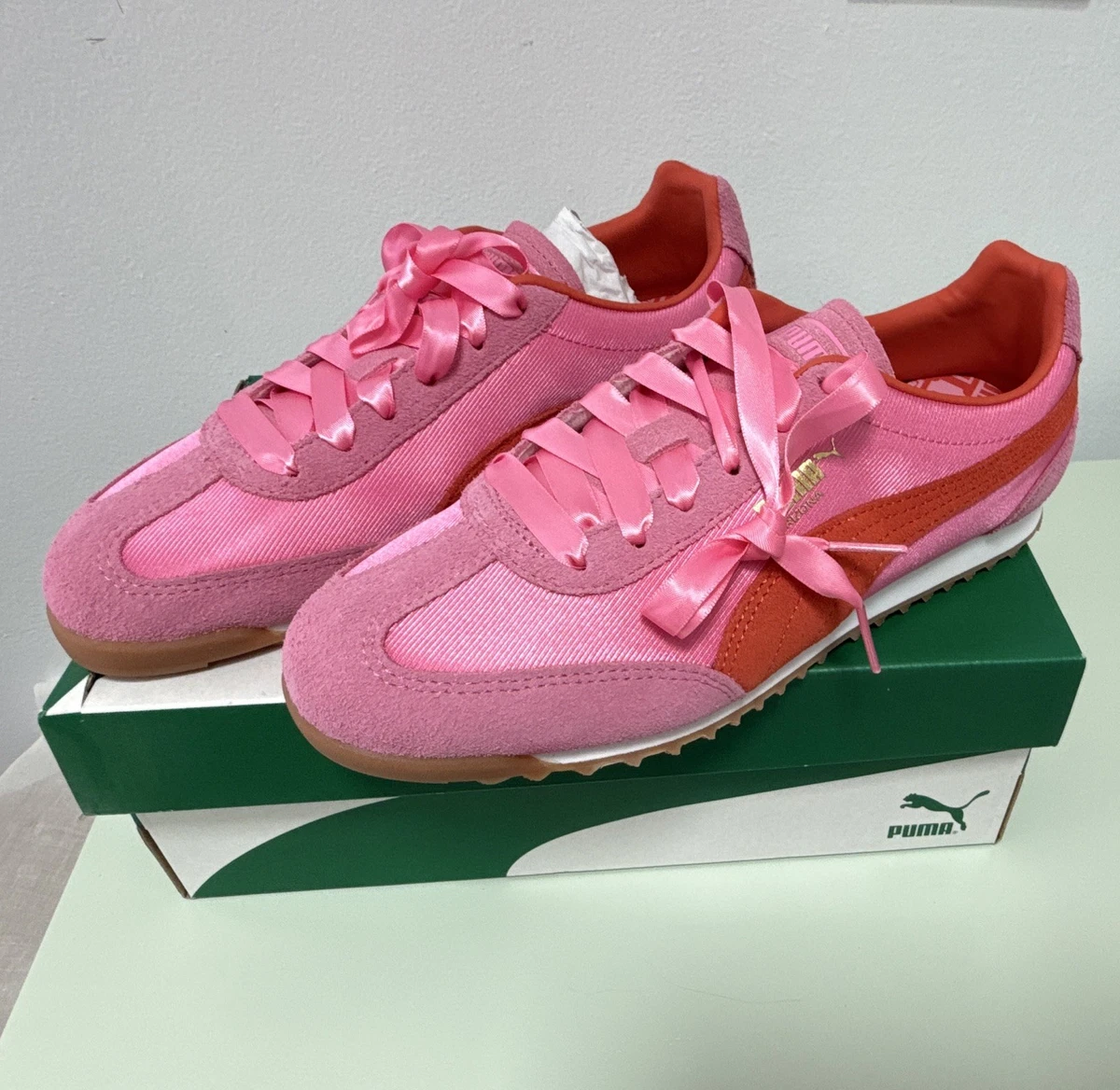 PUMA Red Shoes for Women for sale | eBay