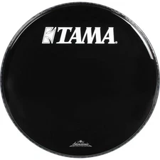 Tama Bass Drum Logo Head 20" Ebony w/Starclassic Logo